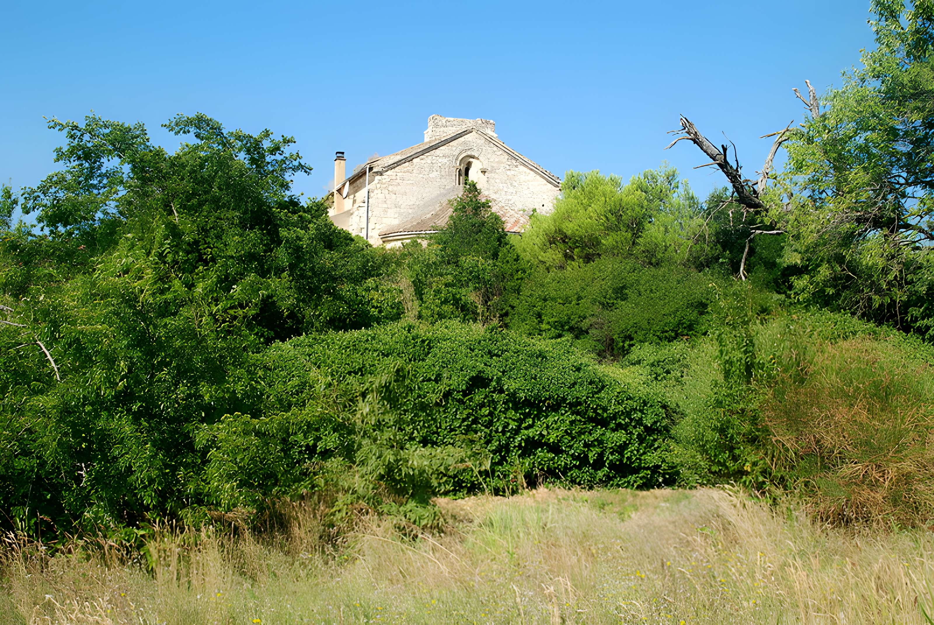 Chapelle Saint-Martin-de-Saduran de Bagnols-sur-Cèze