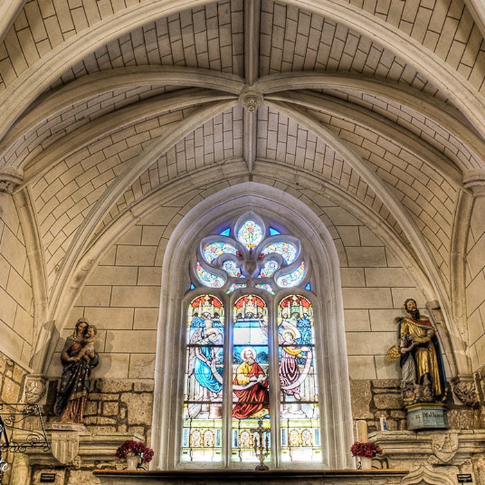 Photo de Chapelle Saint-Mathieu de Guidel