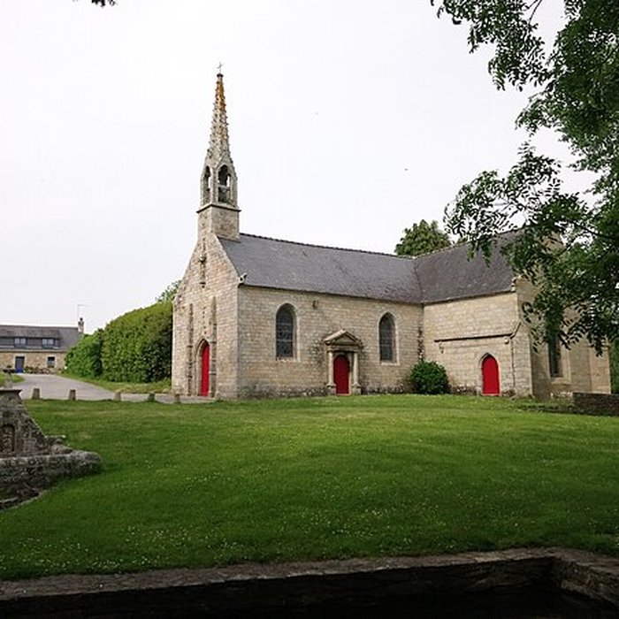 Photo de Chapelle Saint-Mathieu de Guidel