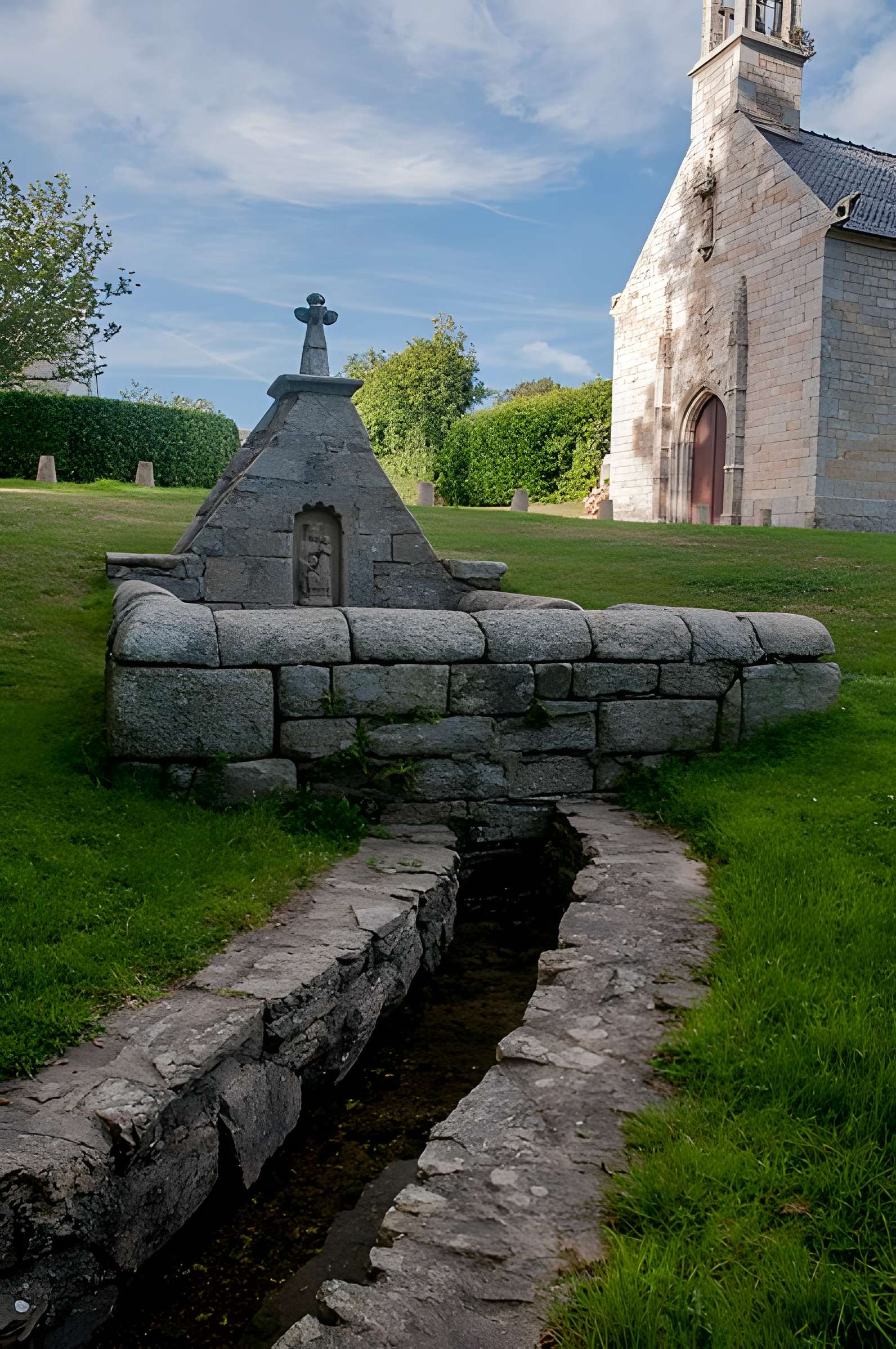 Chapelle Saint-Mathieu de Guidel