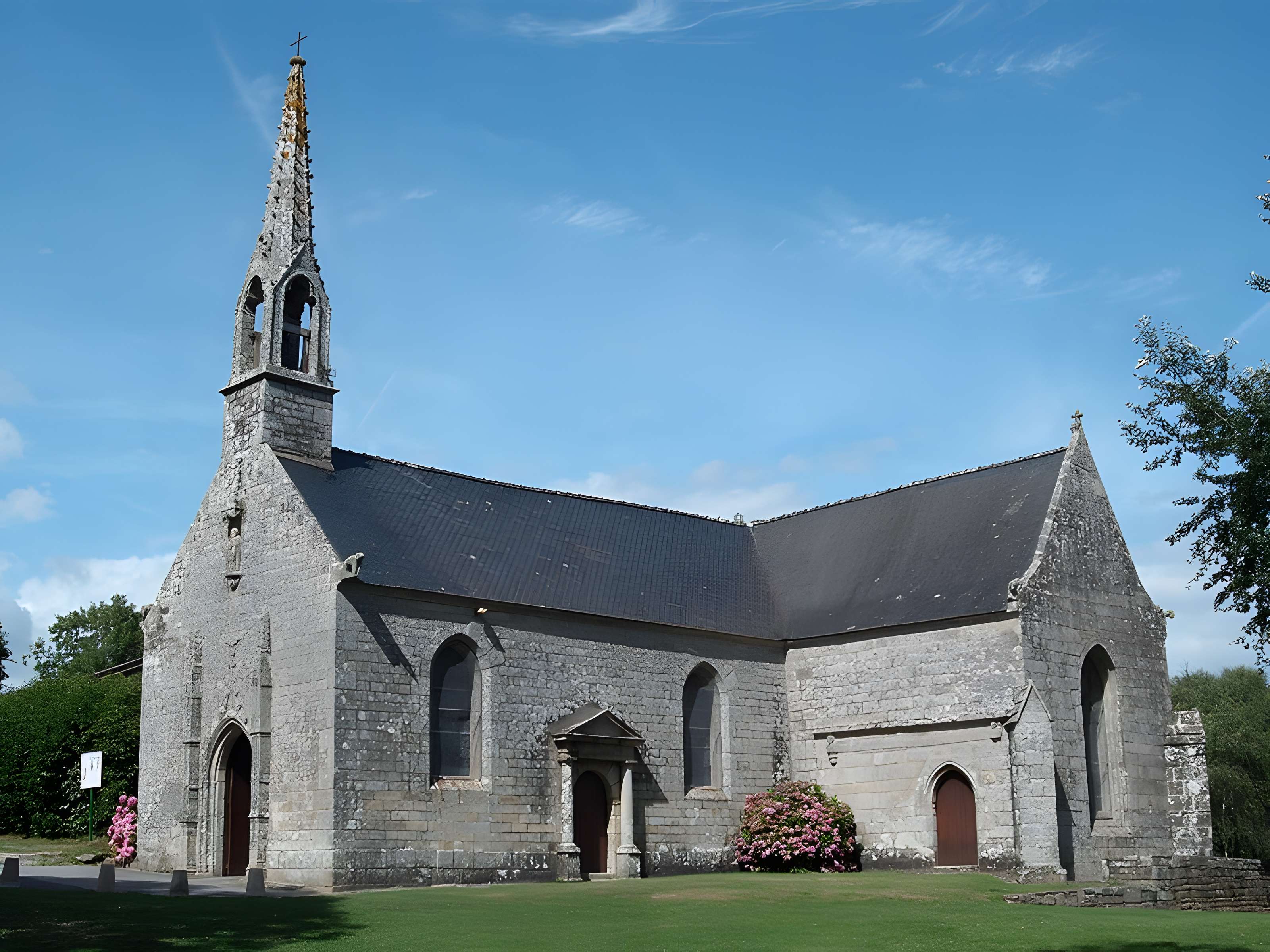 Chapelle Saint-Mathieu de Guidel