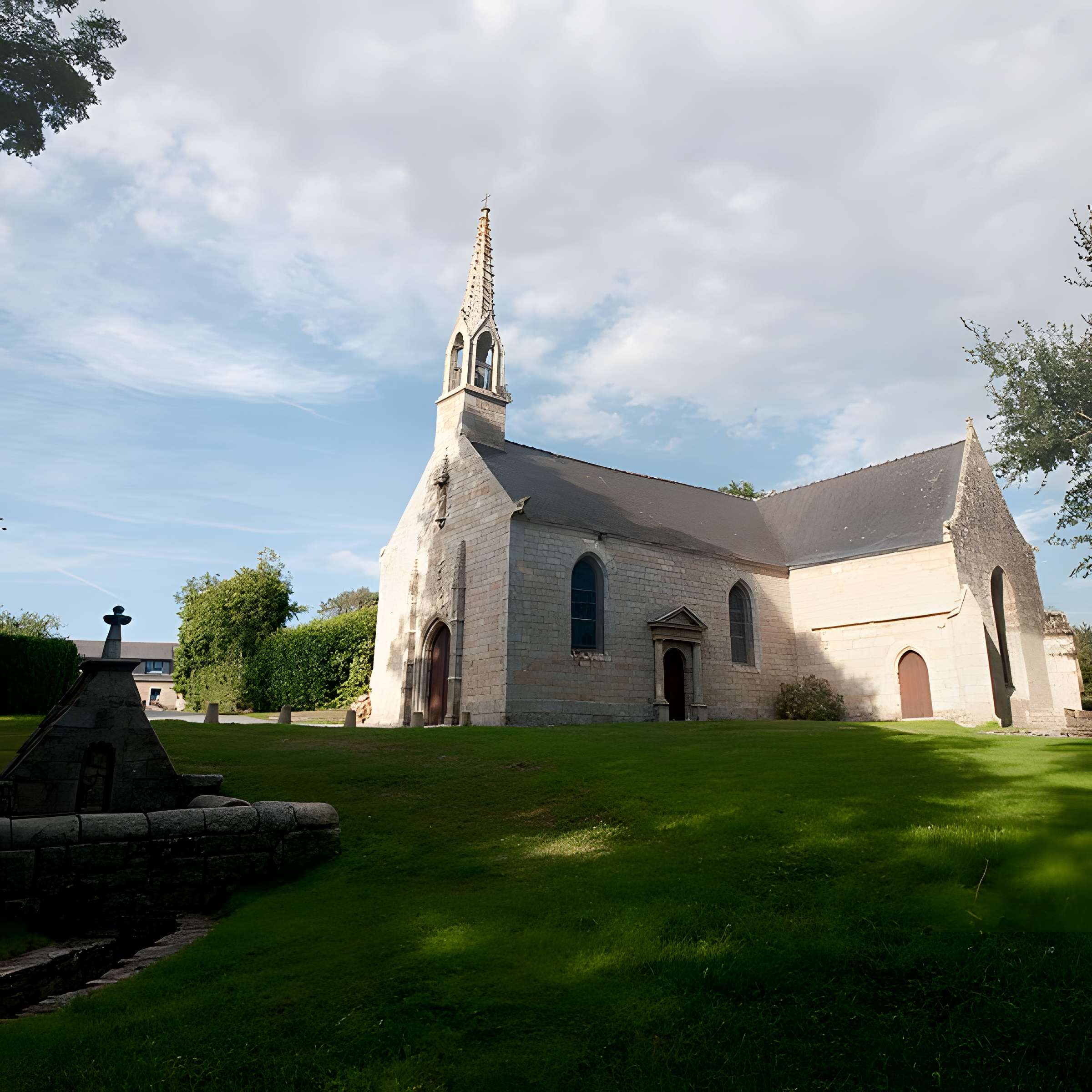 Chapelle Saint-Mathieu de Guidel