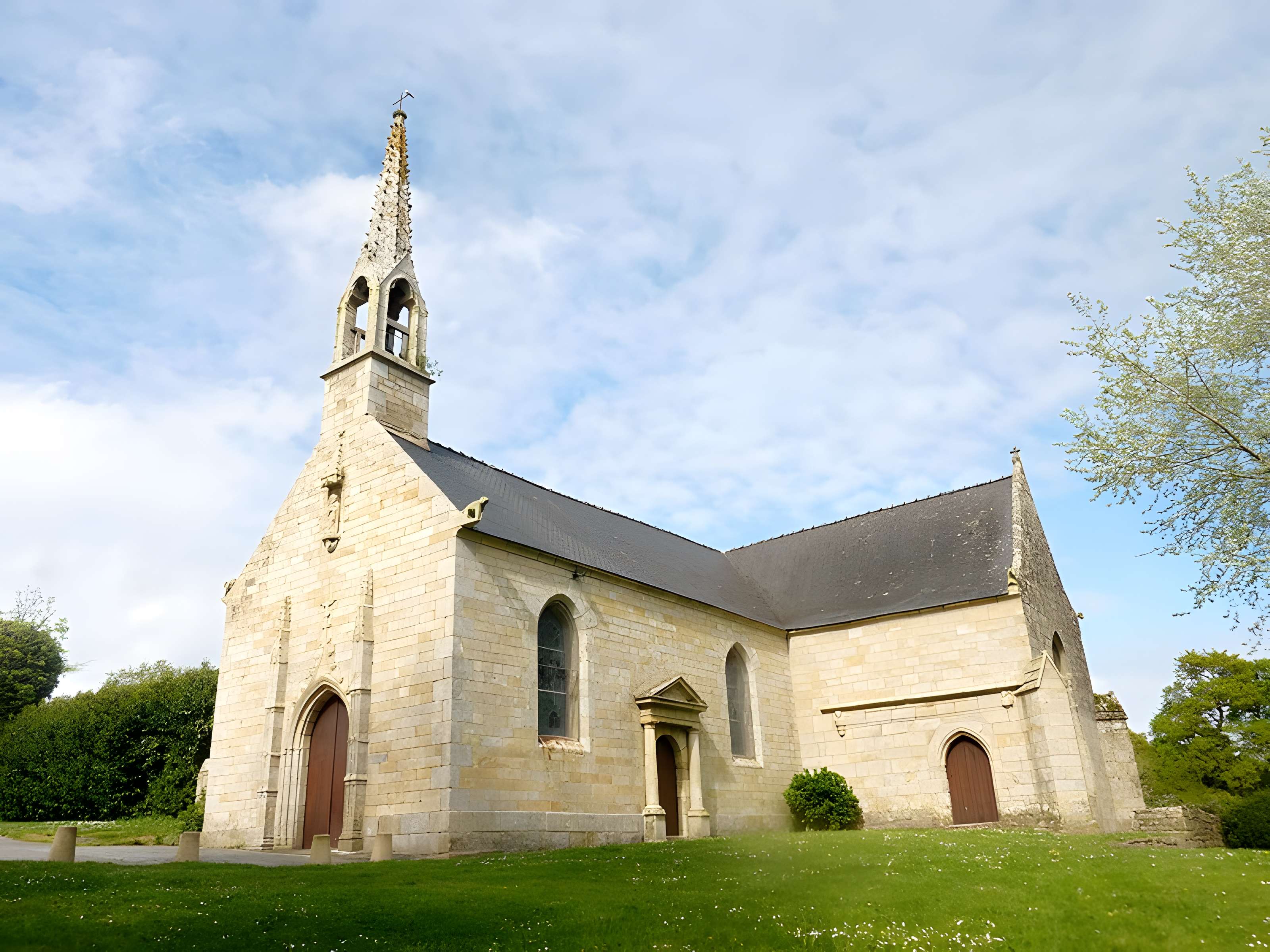 Chapelle Saint-Mathieu de Guidel