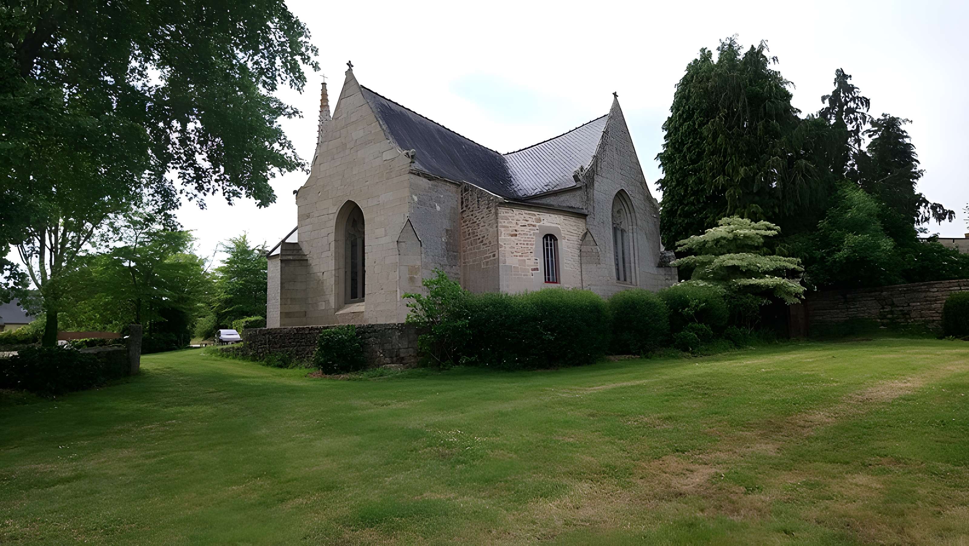 Chapelle Saint-Mathieu de Guidel