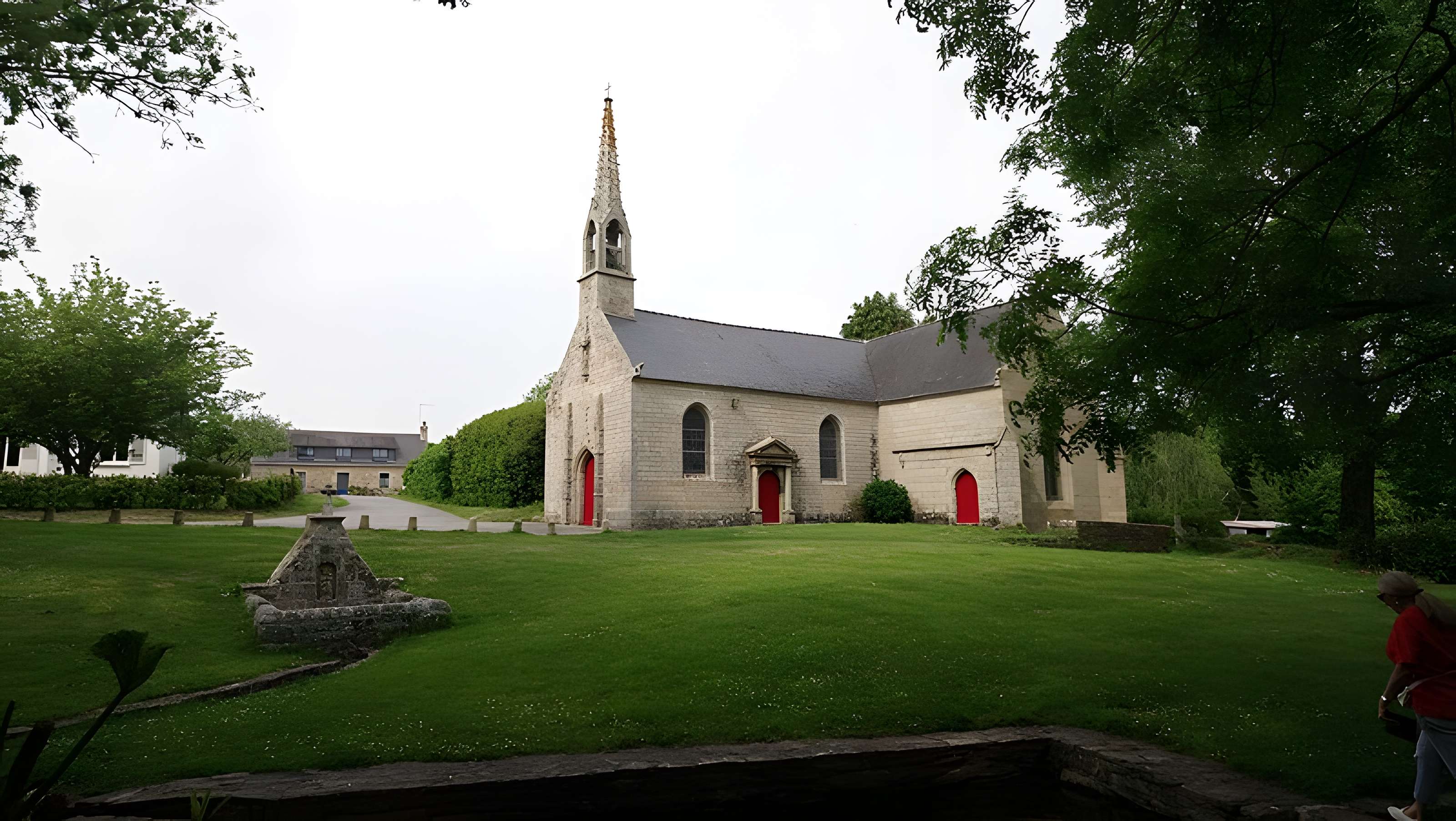 Chapelle Saint-Mathieu de Guidel