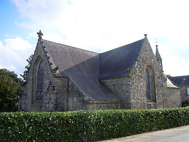 Photo de Chapelle Saint-Maudé de Guiscriff