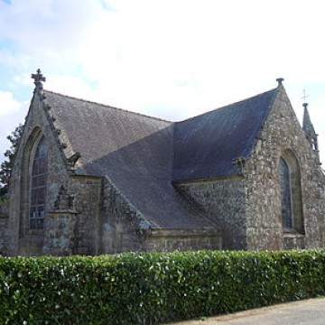 chapelle saint maude de guiscriff