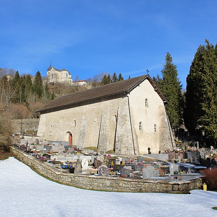 Photo de Chapelle Saint-Maurice de Jougne