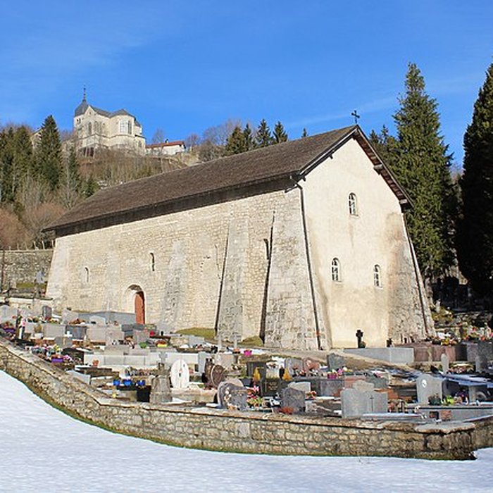 Photo de Chapelle Saint-Maurice de Jougne