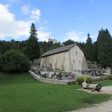 Chapelle Saint-Maurice de Jougne