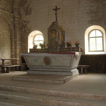 Chapelle Saint-Maurice de Jougne