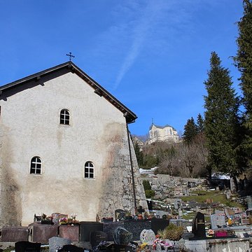 Chapelle Saint-Maurice de Jougne