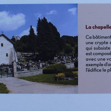 Chapelle Saint-Maurice de Jougne