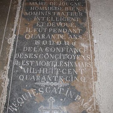 Chapelle Saint-Maurice de Jougne