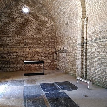 Chapelle Saint-Maurice de Jougne