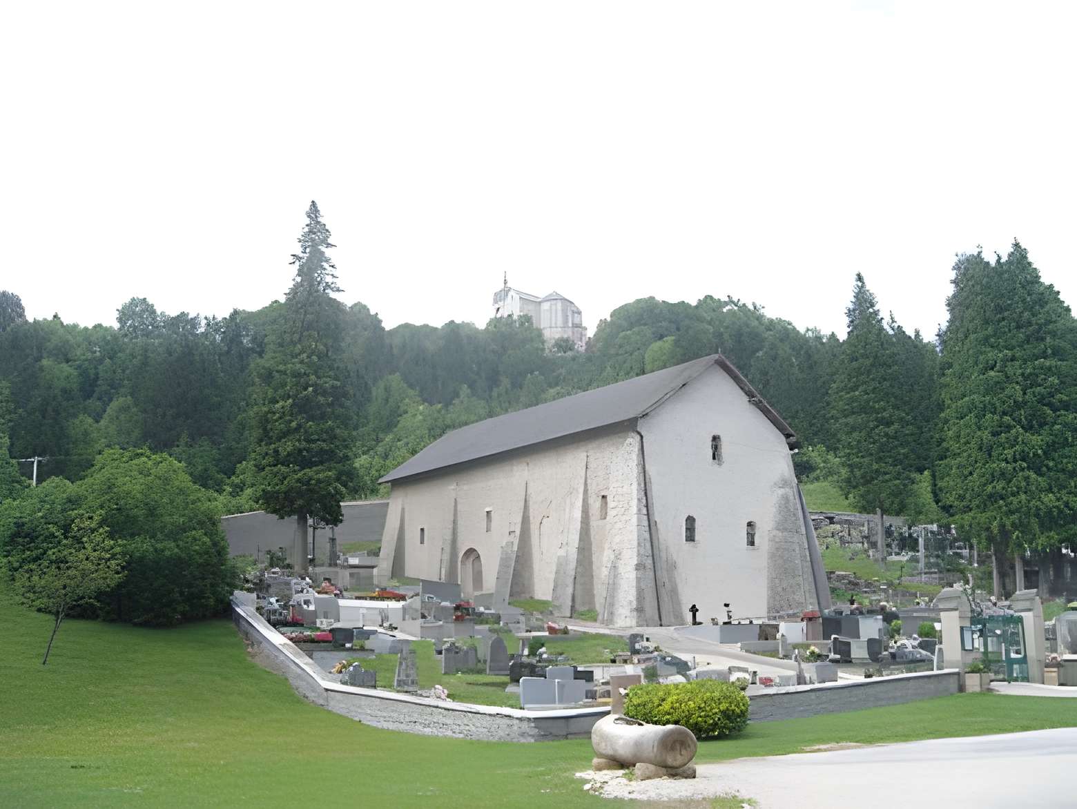 Chapelle Saint-Maurice de Jougne 