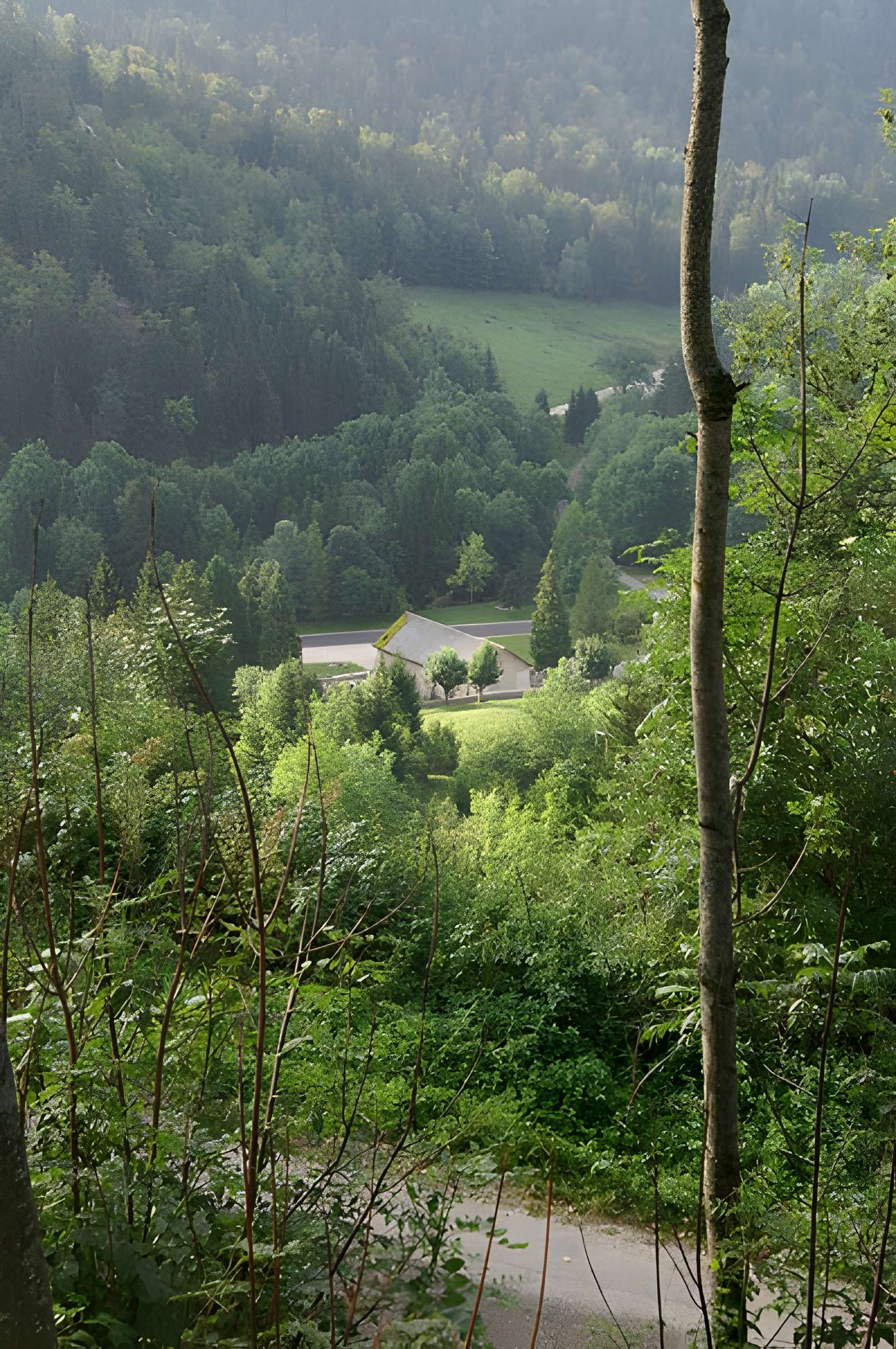 Chapelle Saint-Maurice de Jougne