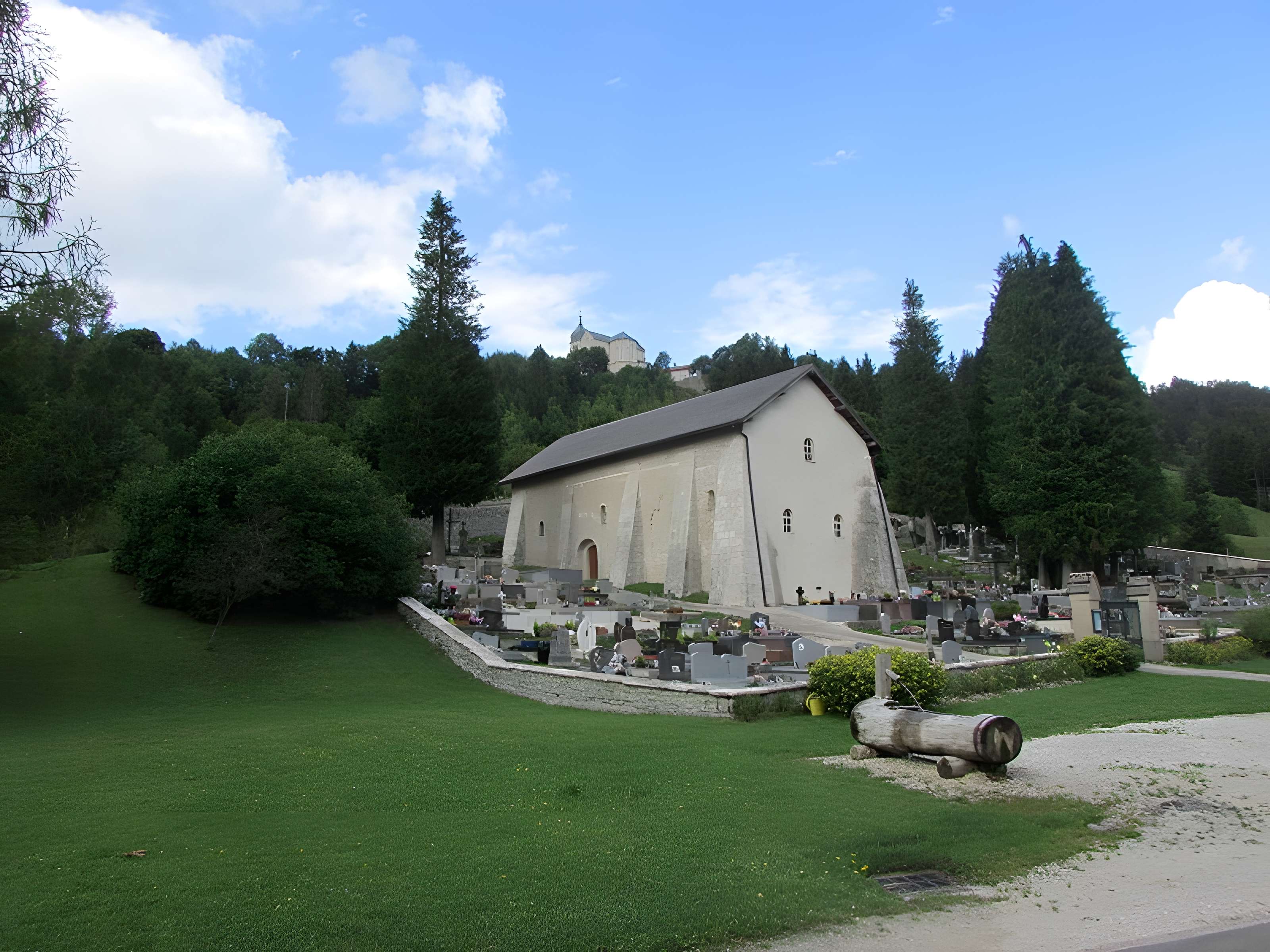 Chapelle Saint-Maurice de Jougne