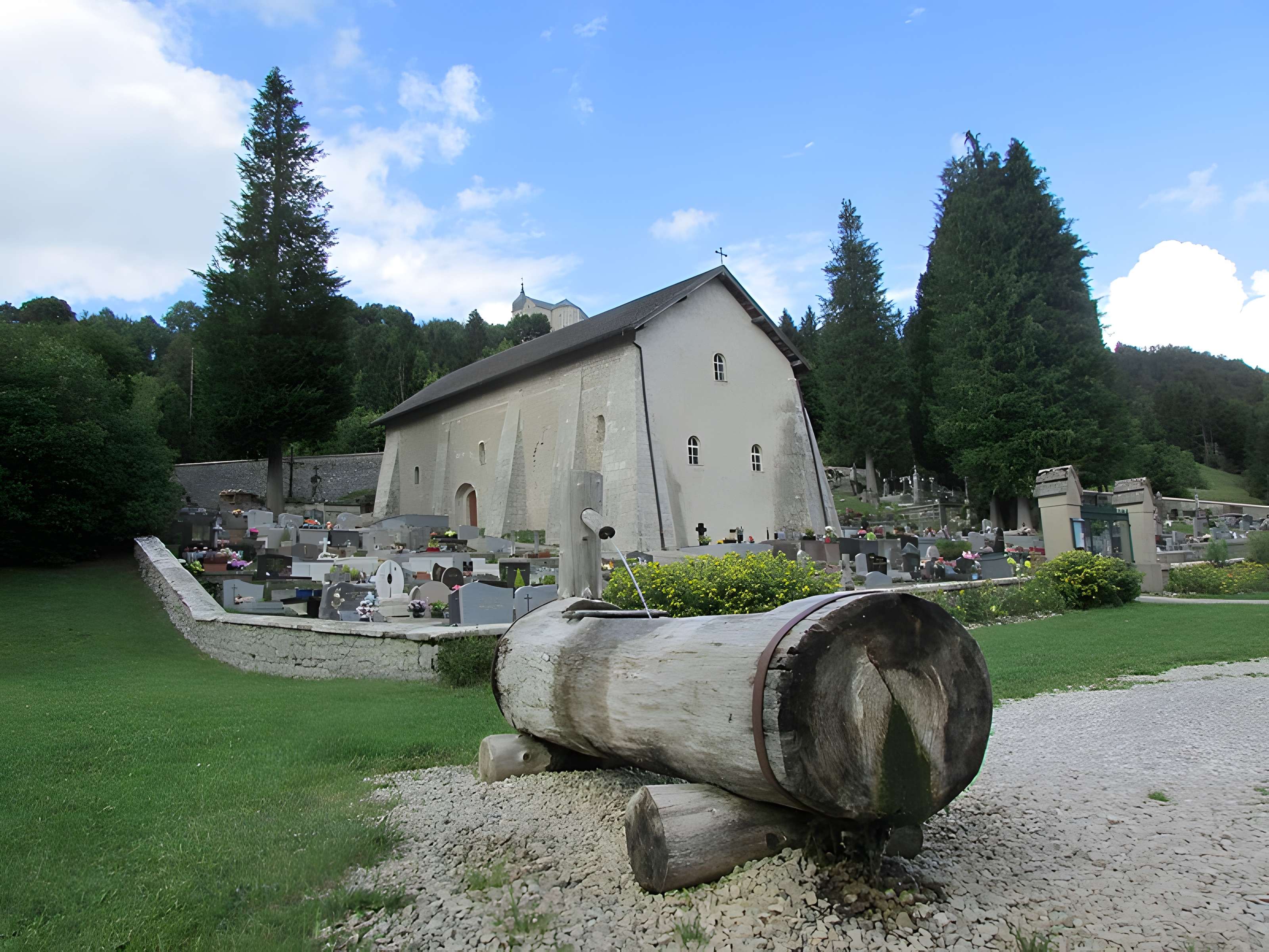 Chapelle Saint-Maurice de Jougne
