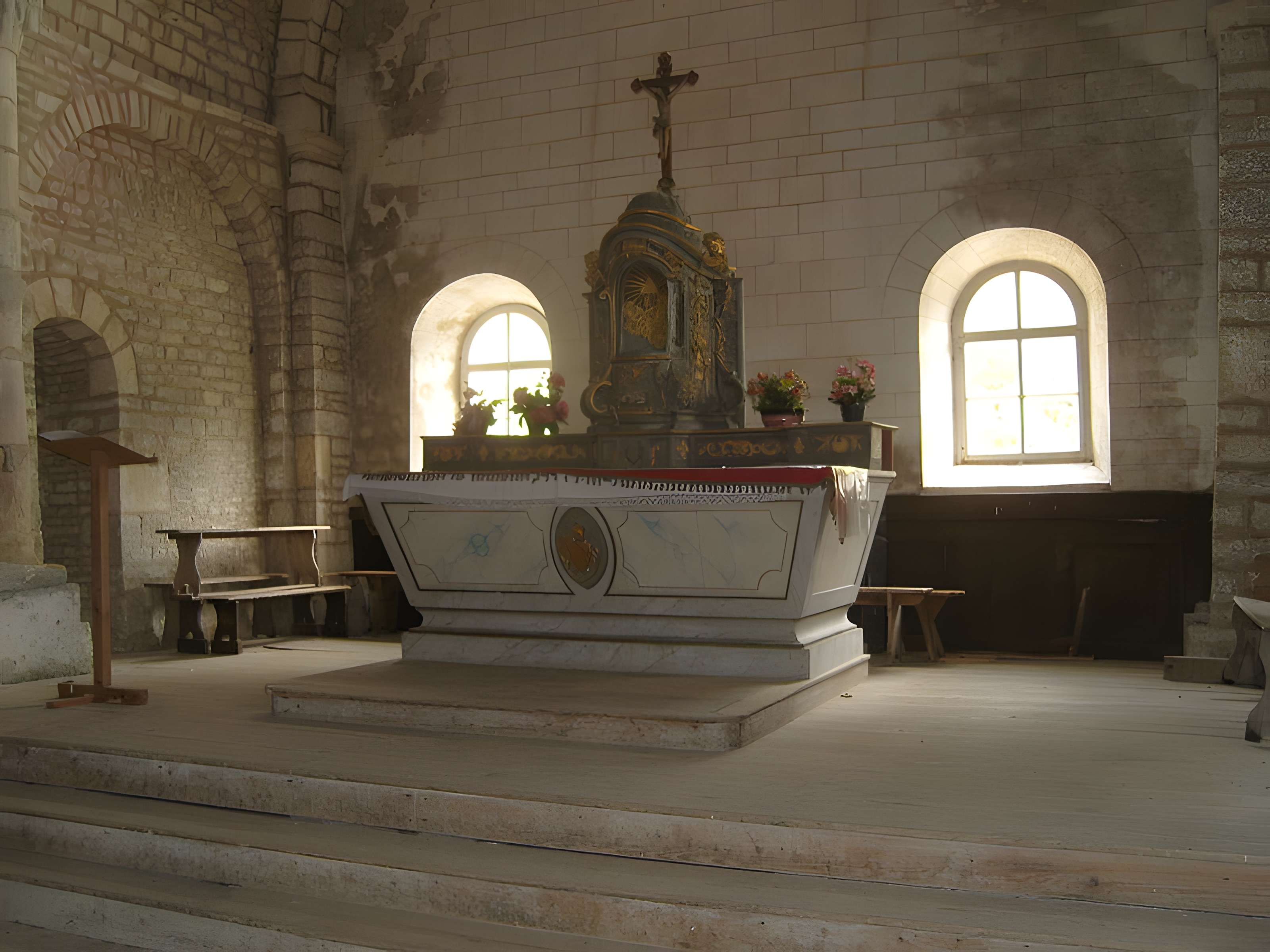 Chapelle Saint-Maurice de Jougne