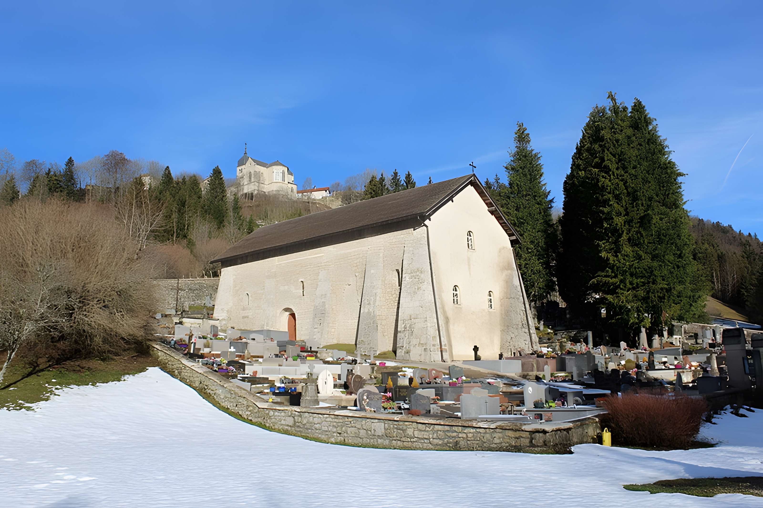Chapelle Saint-Maurice de Jougne