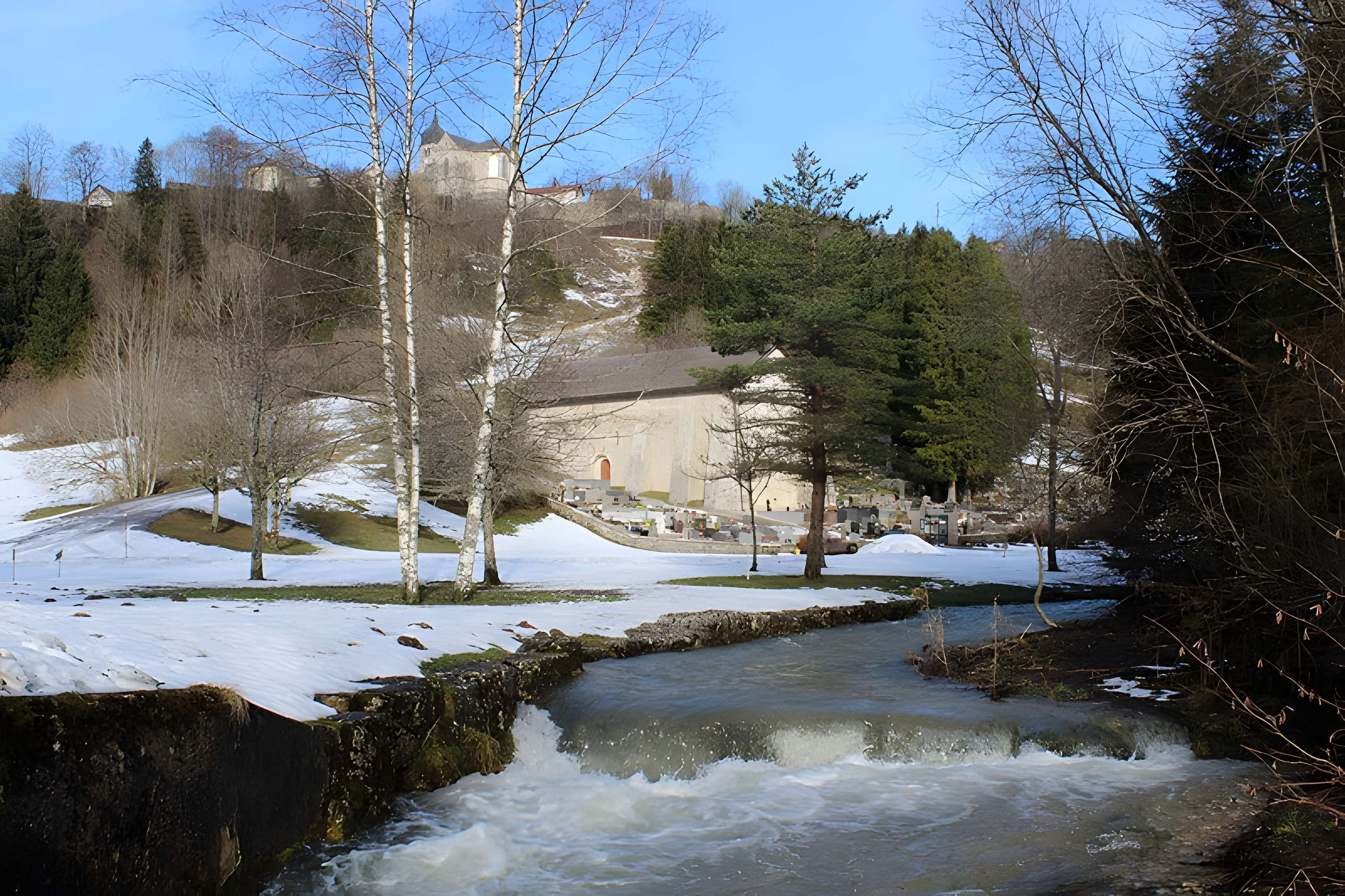 Chapelle Saint-Maurice de Jougne