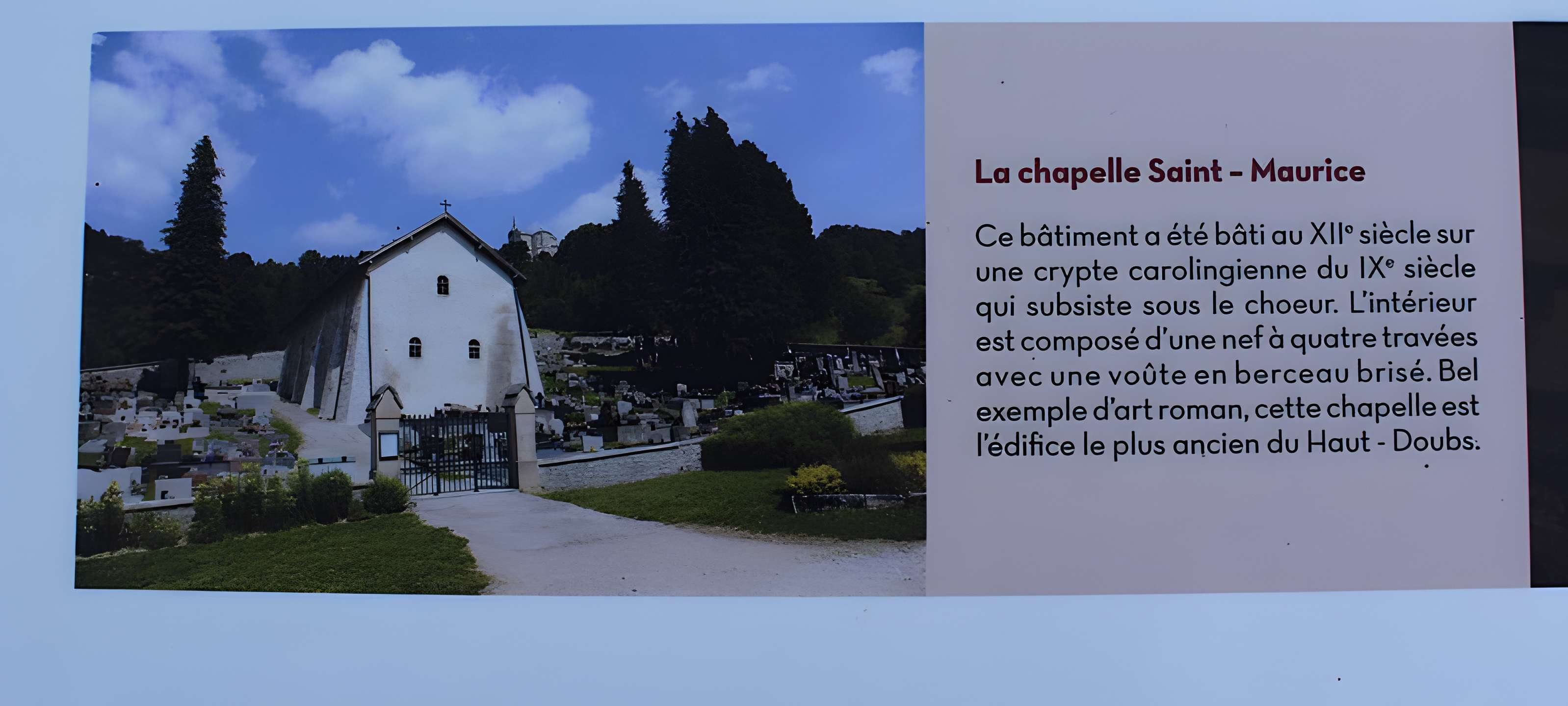 Chapelle Saint-Maurice de Jougne