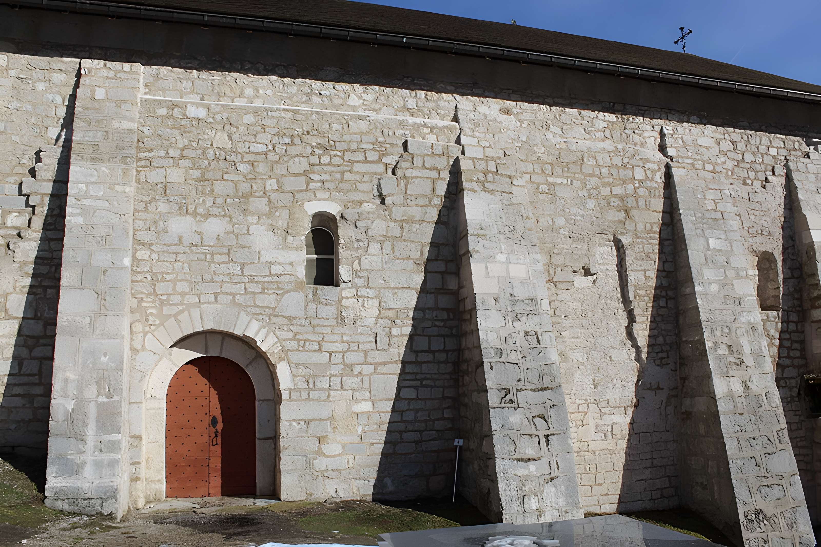 Chapelle Saint-Maurice de Jougne