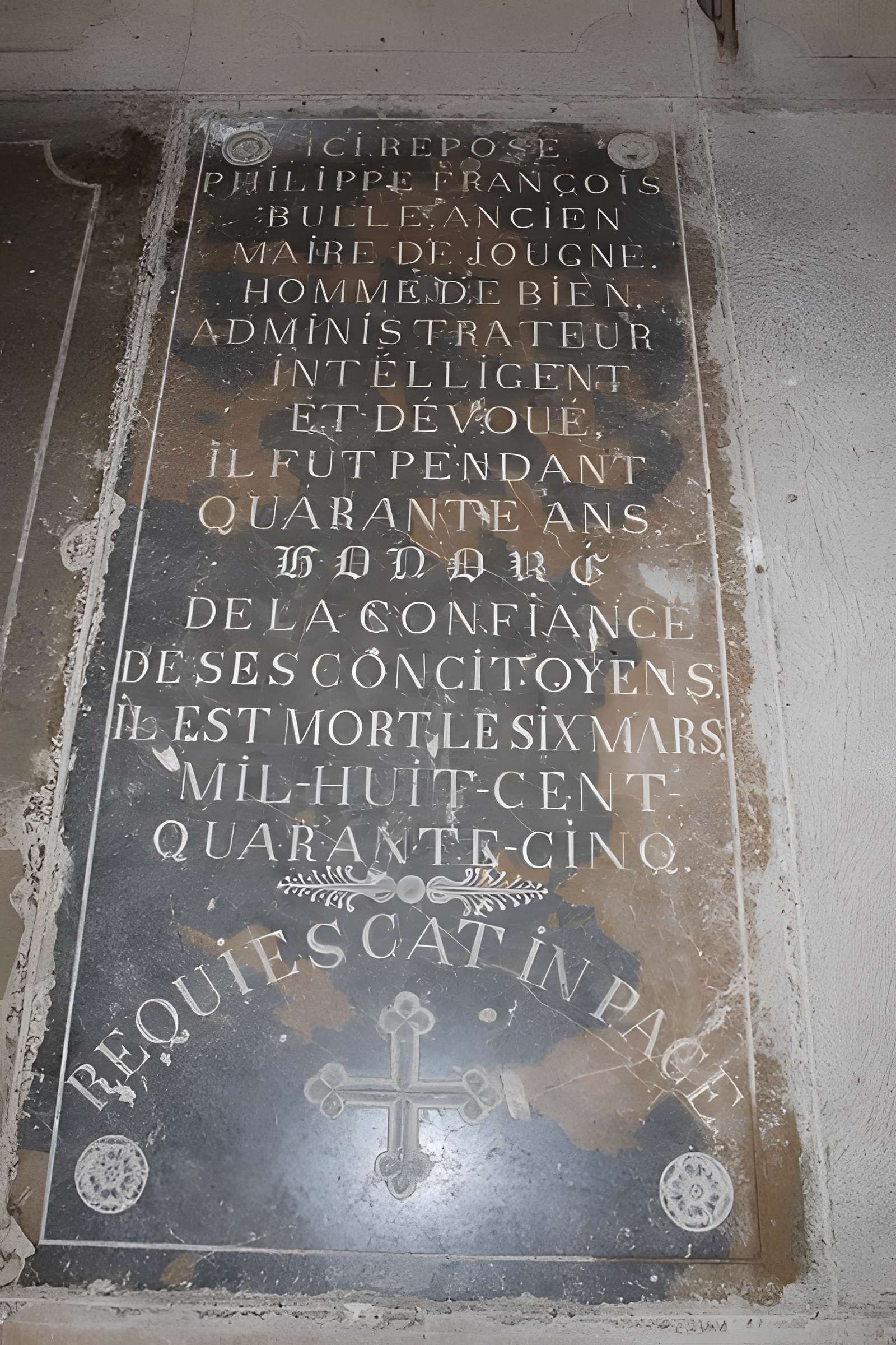 Chapelle Saint-Maurice de Jougne