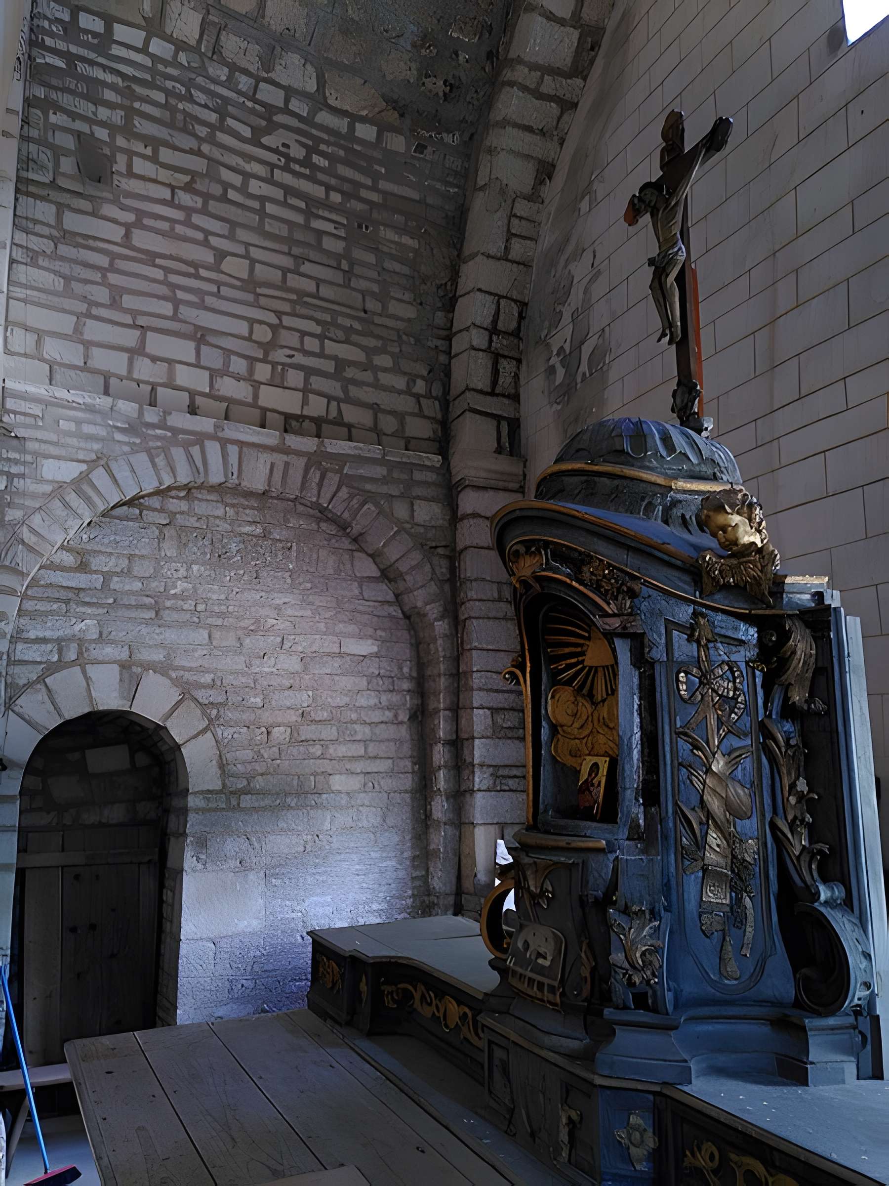 Chapelle Saint-Maurice de Jougne