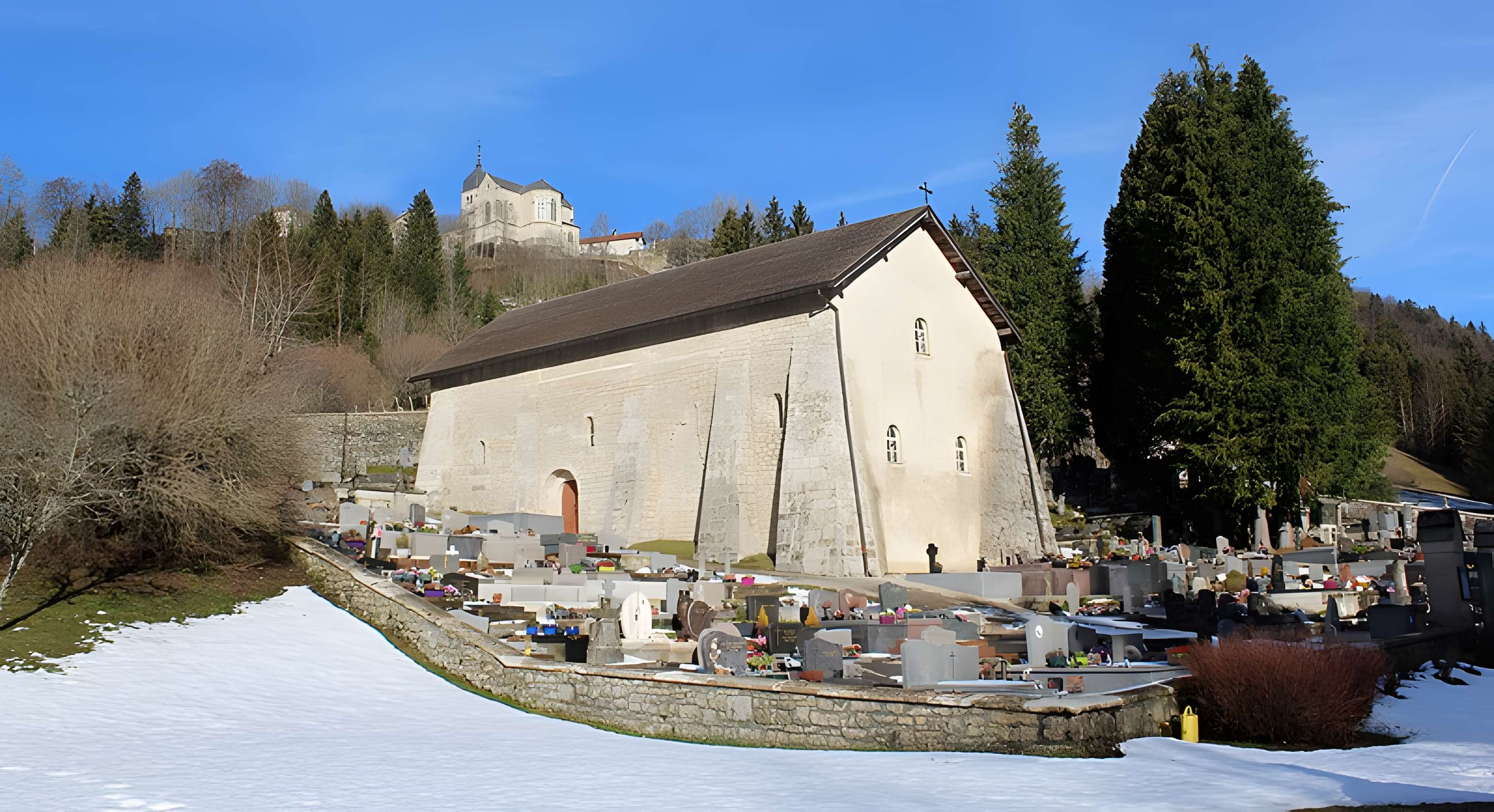 Chapelle Saint-Maurice de Jougne