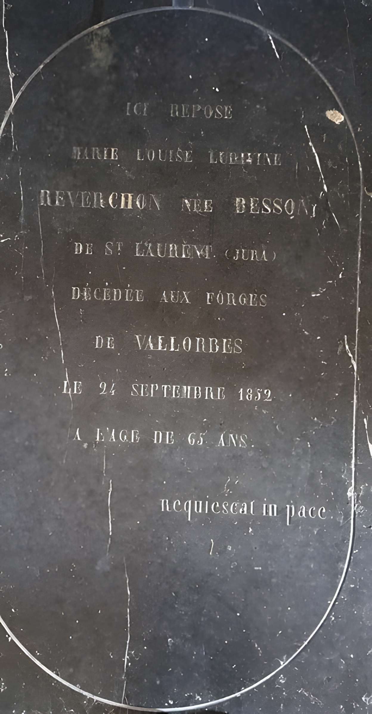 Chapelle Saint-Maurice de Jougne