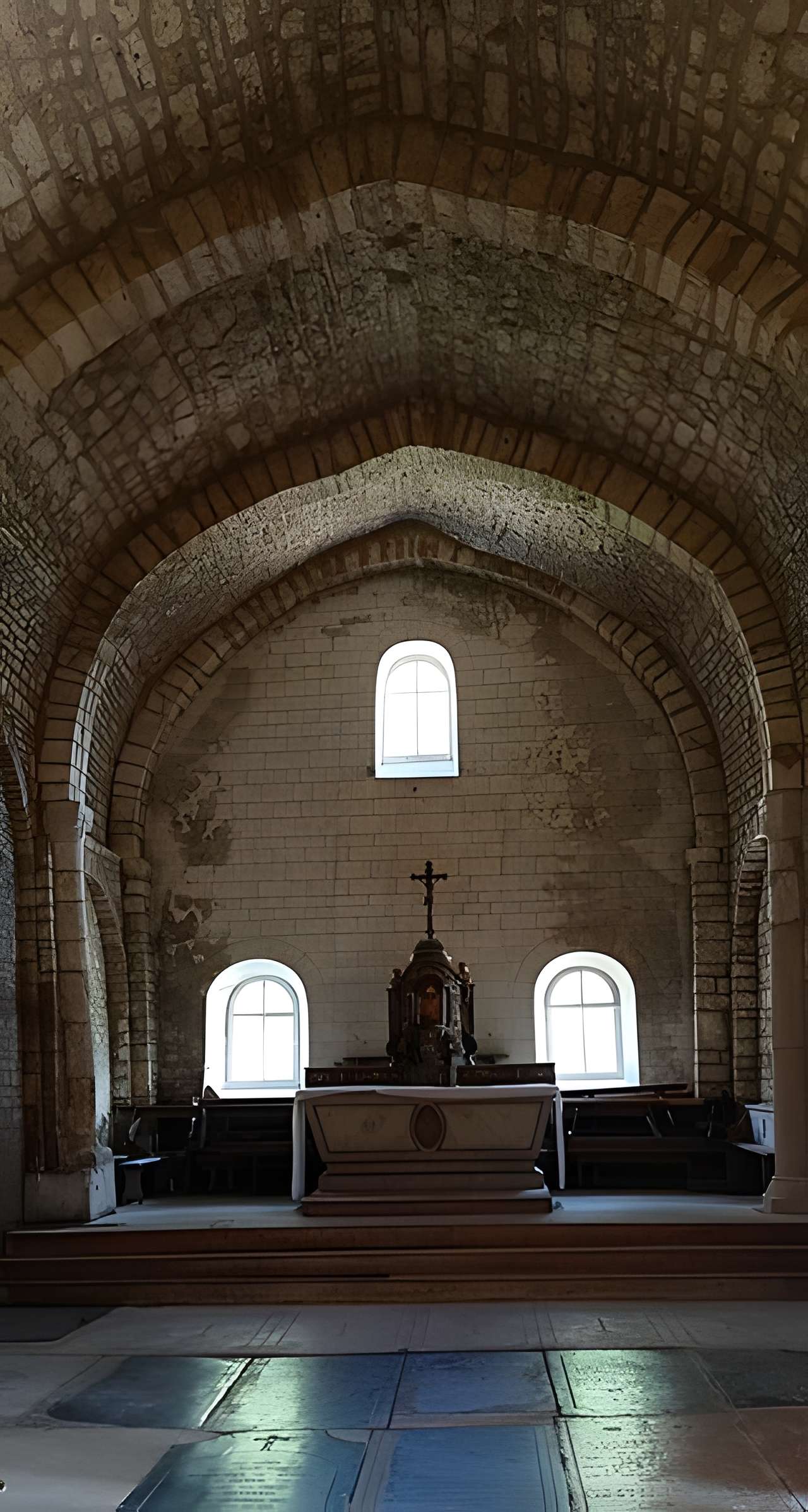 Chapelle Saint-Maurice de Jougne