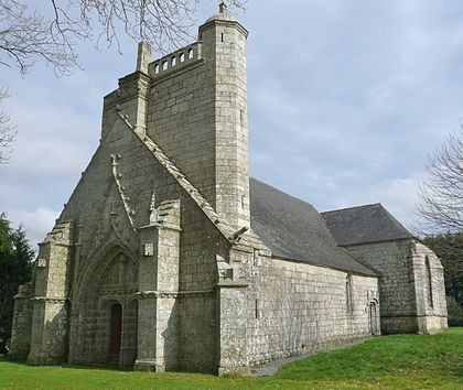 Photo de Chapelle Saint-Maurice du Moustoir