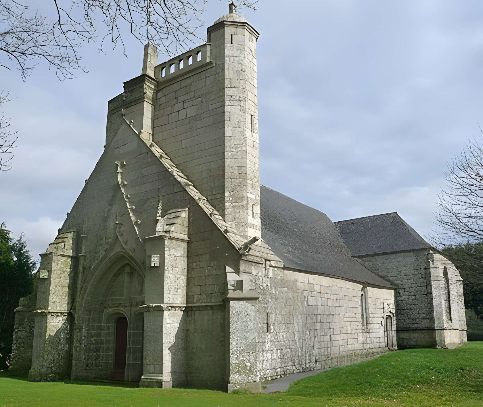 Chapelle Saint-Maurice du Moustoir 