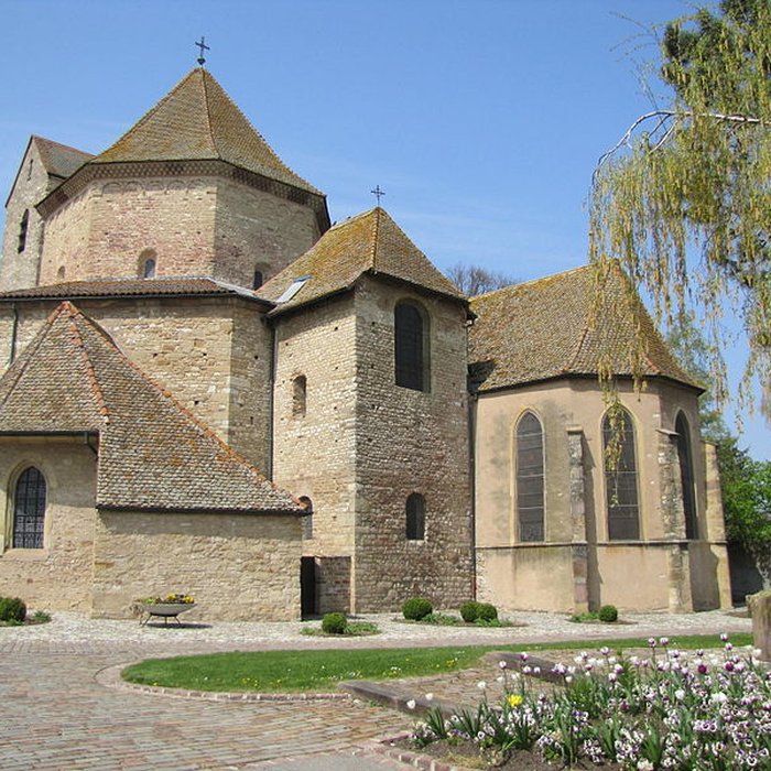 Photo de Abbaye et Église Saint-Pierre-et-Saint-Paul
