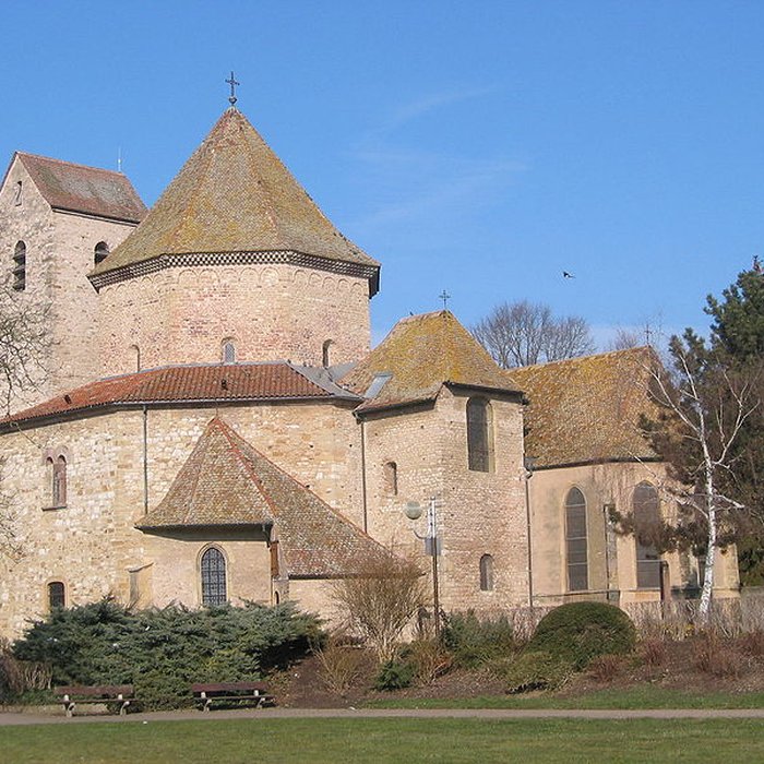 Photo de Abbaye et Église Saint-Pierre-et-Saint-Paul