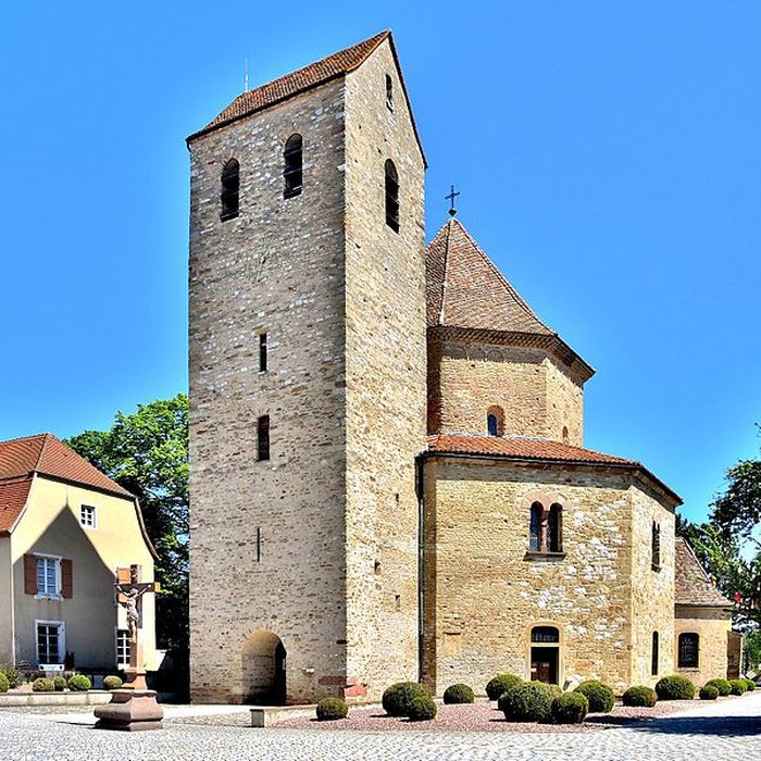 Photo de Abbaye et Église Saint-Pierre-et-Saint-Paul