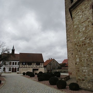 Abbaye et Église Saint-Pierre-et-Saint-Paul