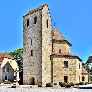 Abbaye et Église Saint-Pierre-et-Saint-Paul