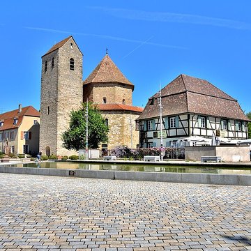 Abbaye et Église Saint-Pierre-et-Saint-Paul