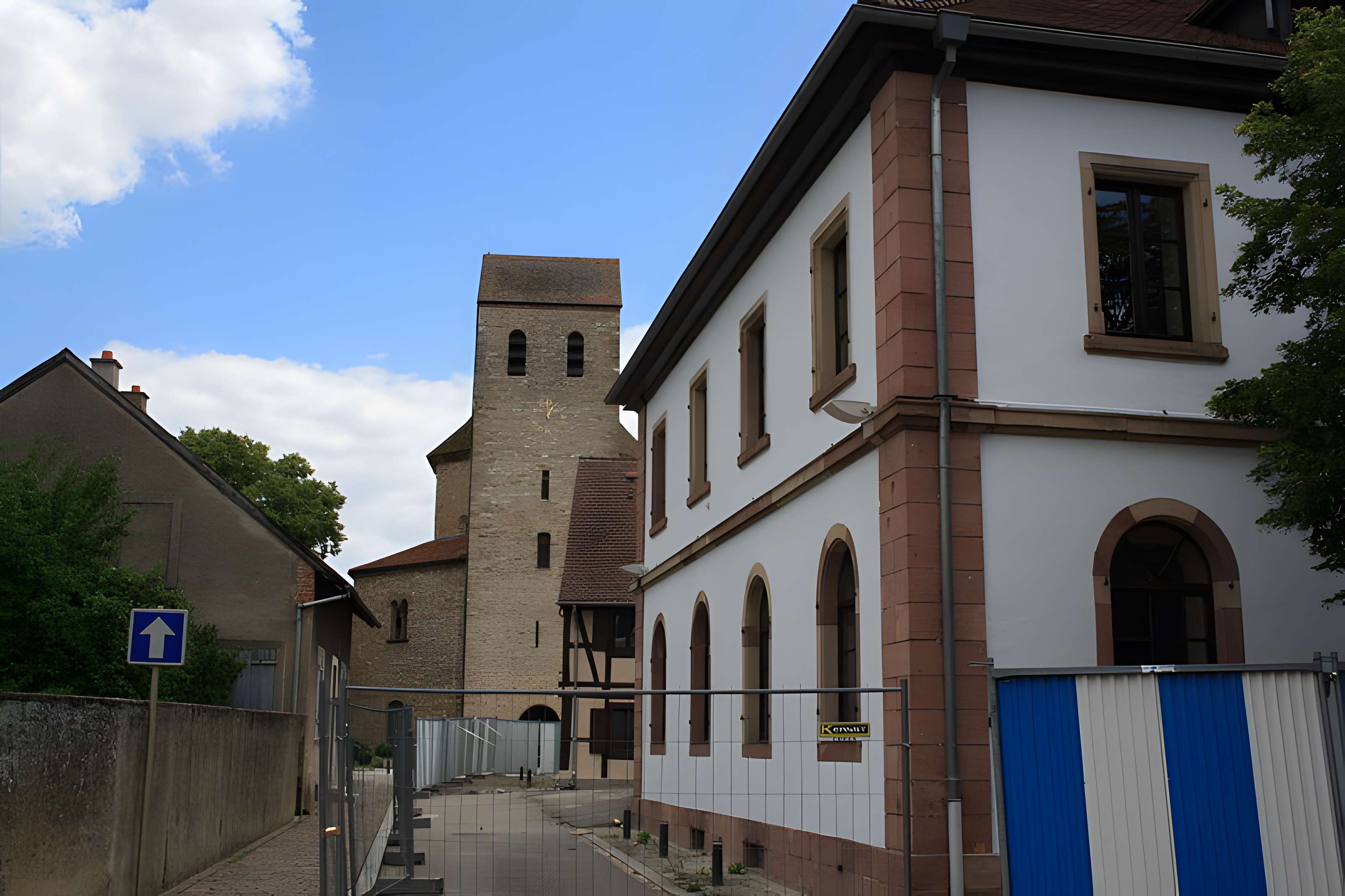 Abbaye et Église Saint-Pierre-et-Saint-Paul