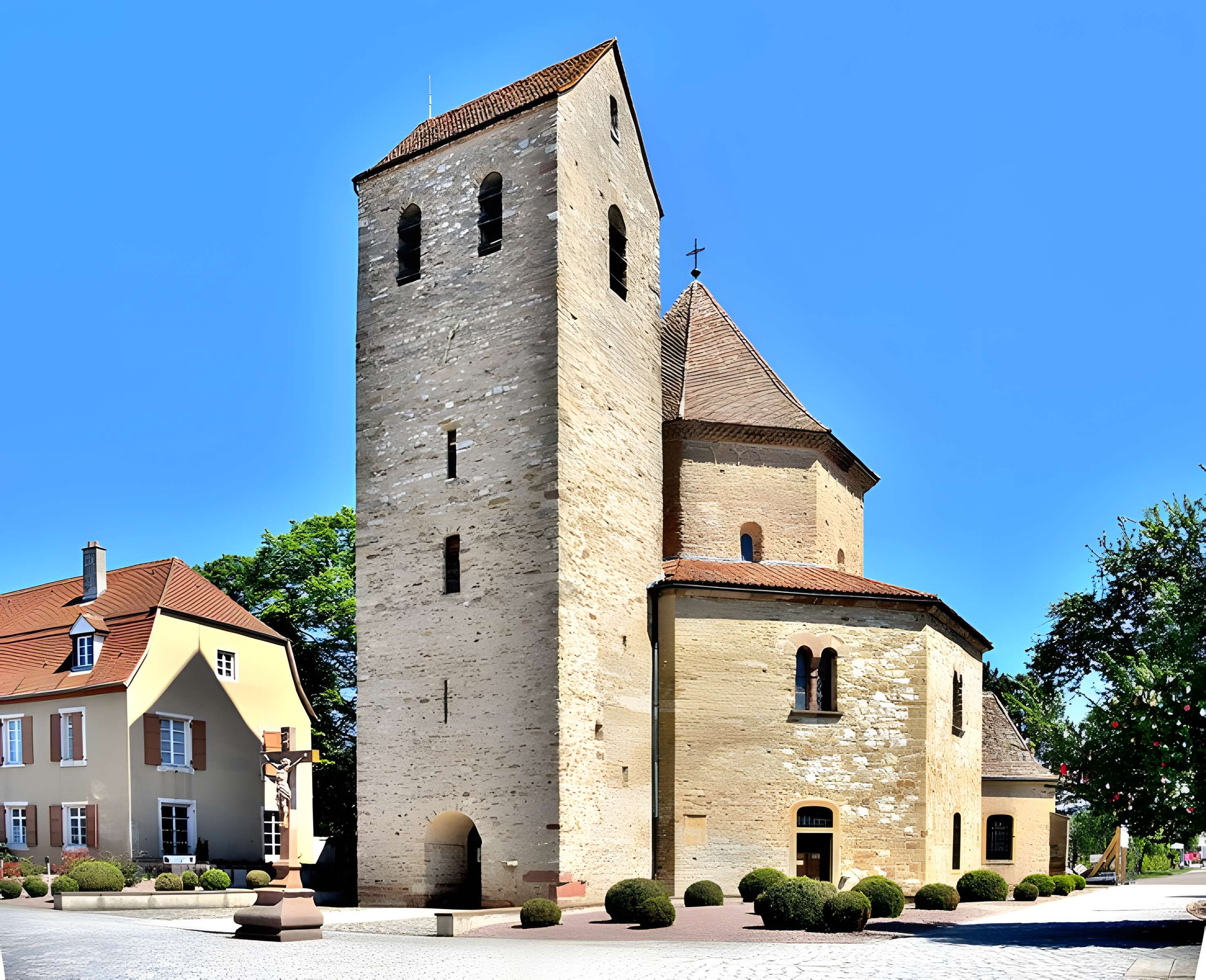 Abbaye et Église Saint-Pierre-et-Saint-Paul