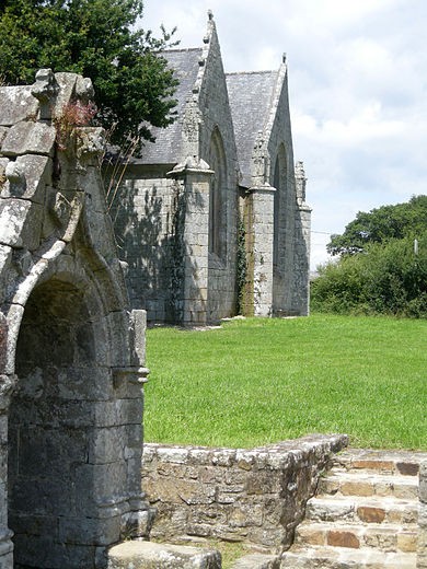 Photo de Chapelle Saint-Méen de Ploemel