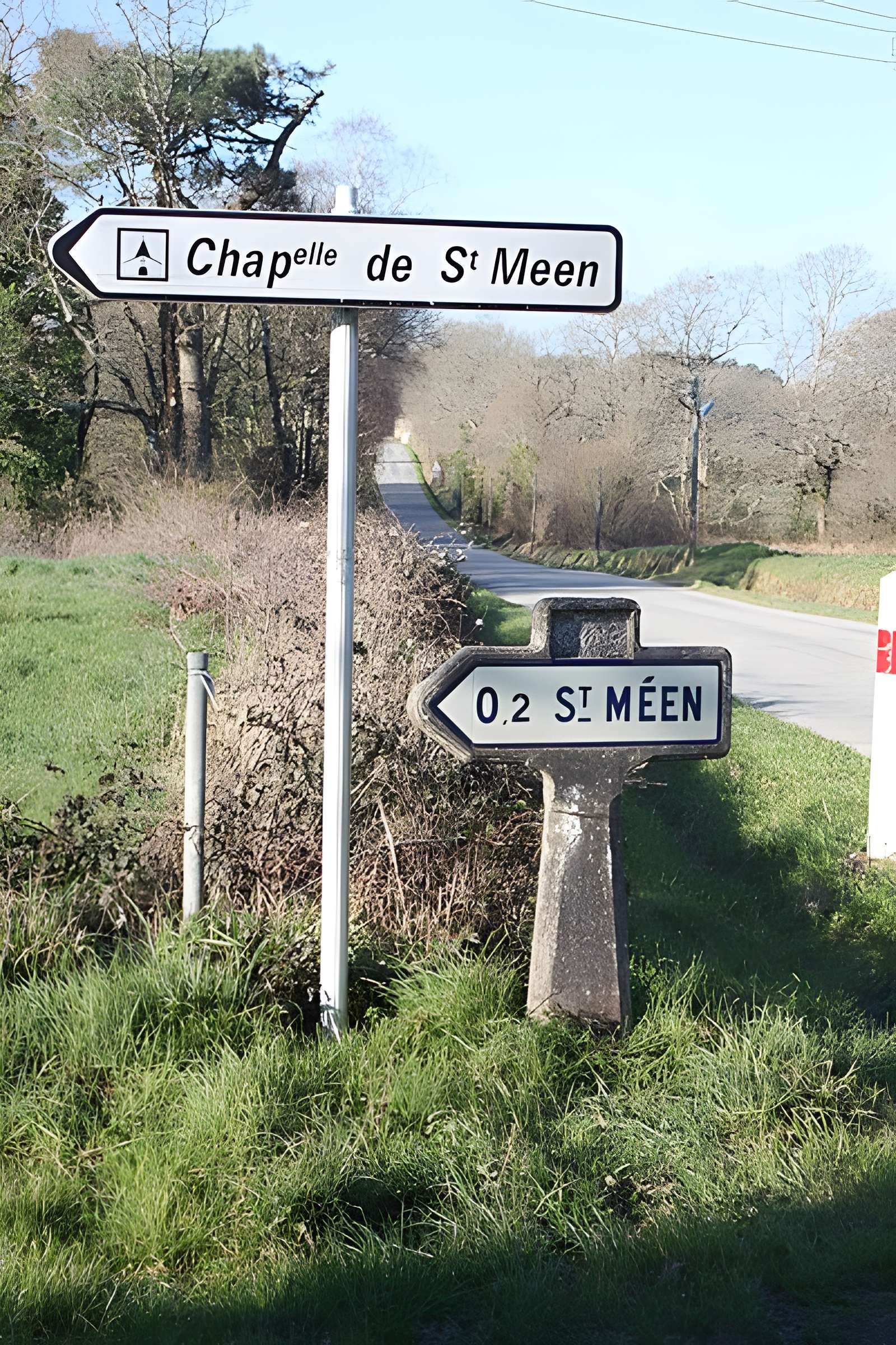 Chapelle Saint-Méen de Ploemel