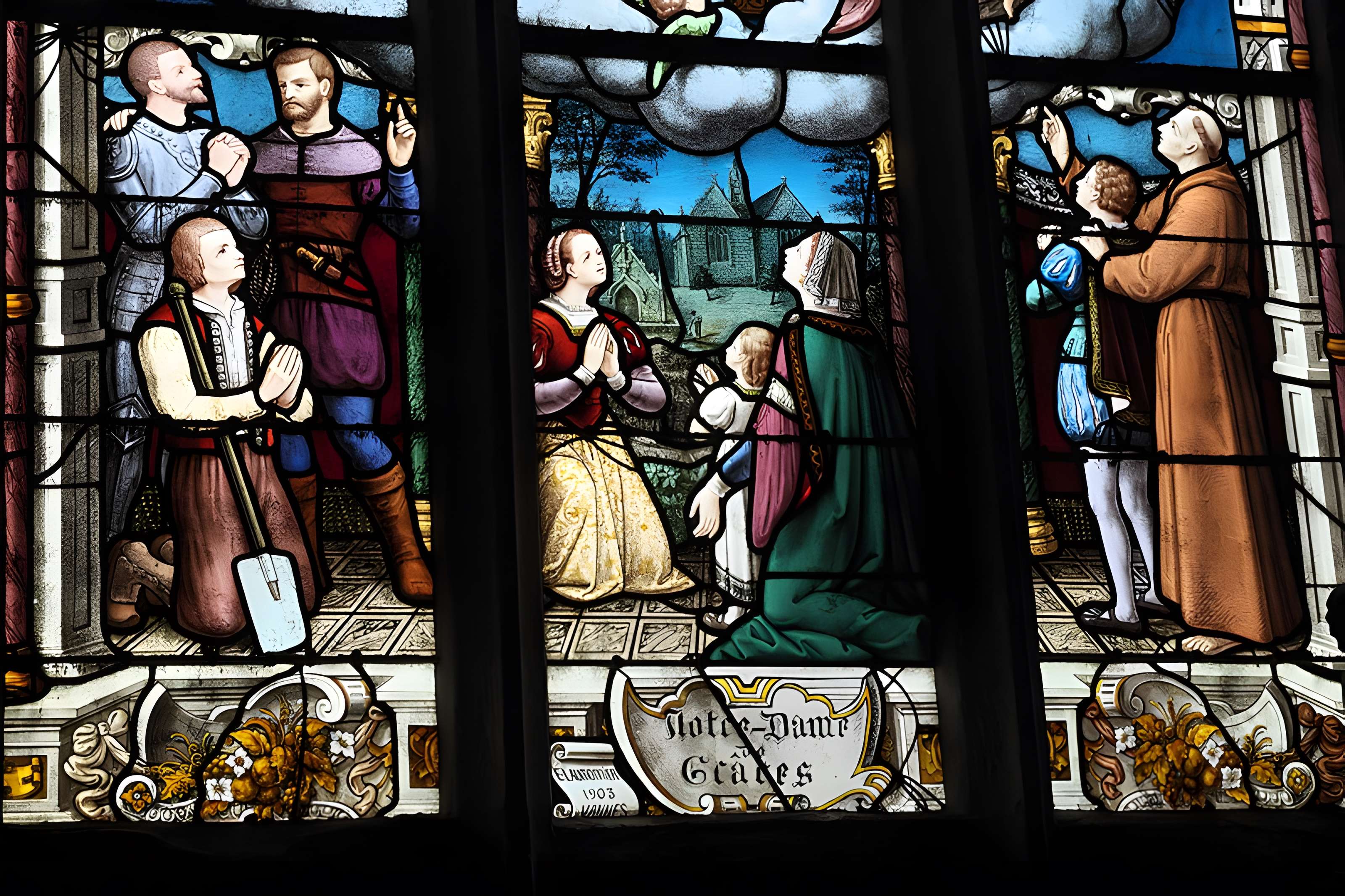 Chapelle Saint-Méen de Ploemel