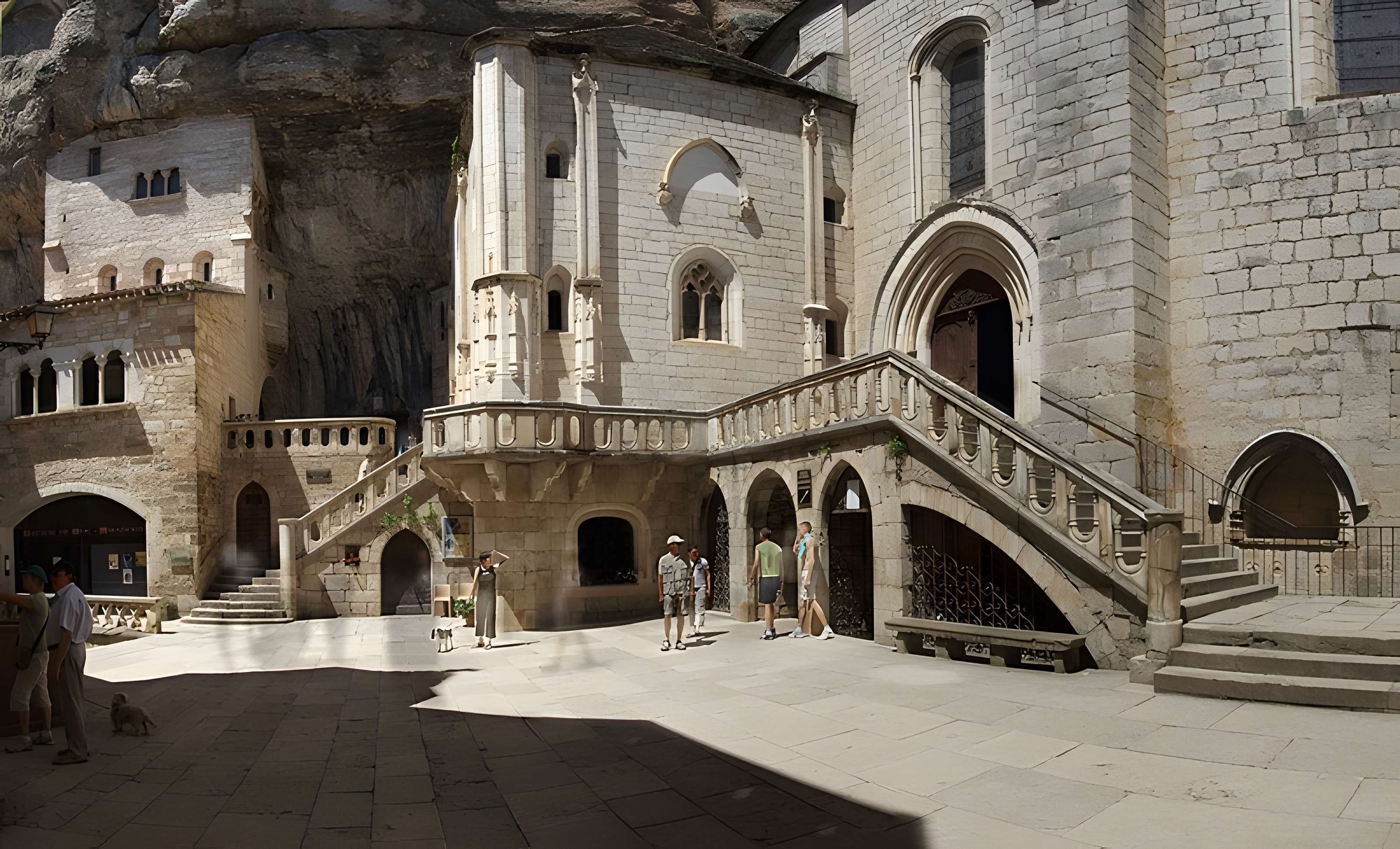 Chapelle Saint-Michel de Rocamadour