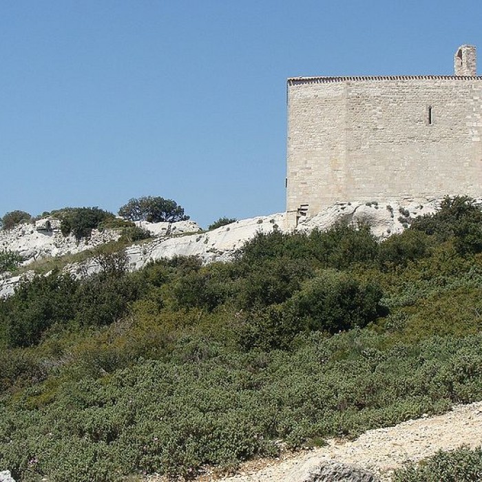 Photo de Chapelle Saint-Michel et ruines du château