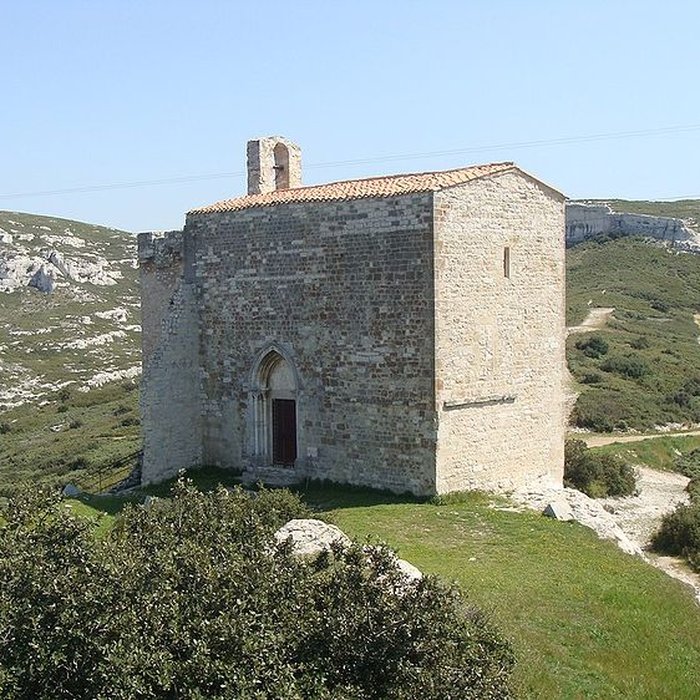 Photo de Chapelle Saint-Michel et ruines du château