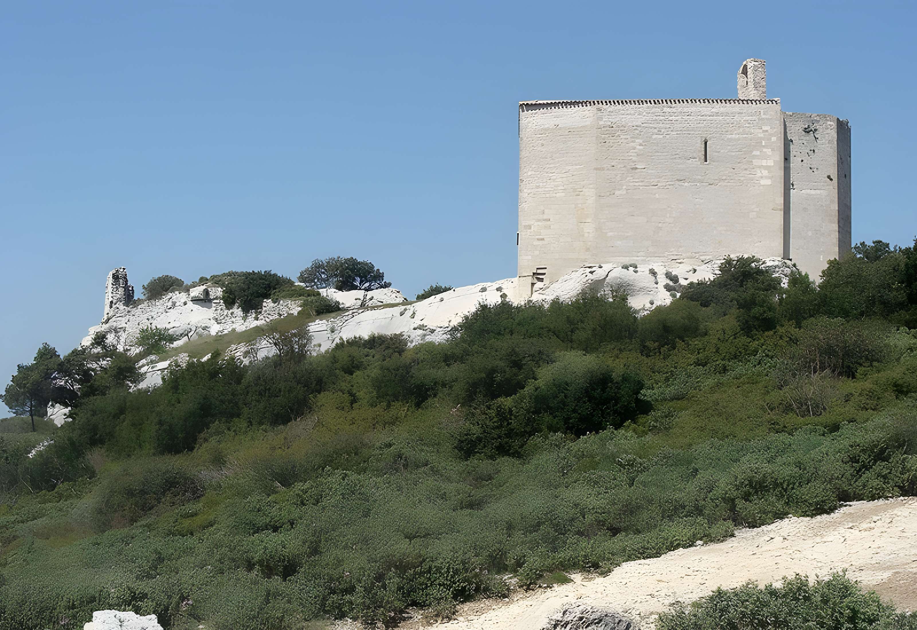 Chapelle Saint-Michel du Rove 